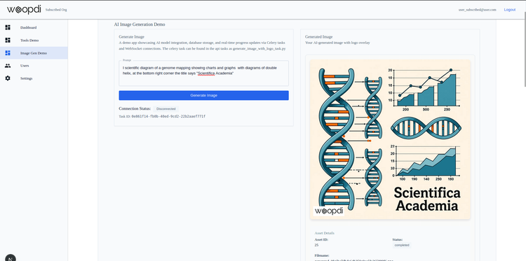 Scientifica Academia Woopid theme