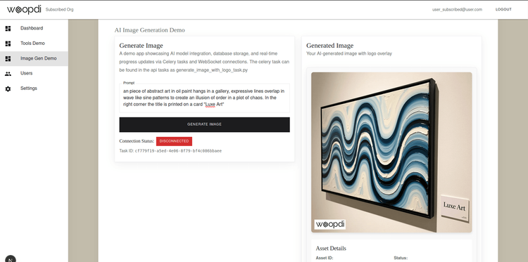 luxe art woopdi theme