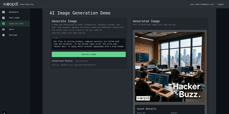 hacker buzz woopdi theme